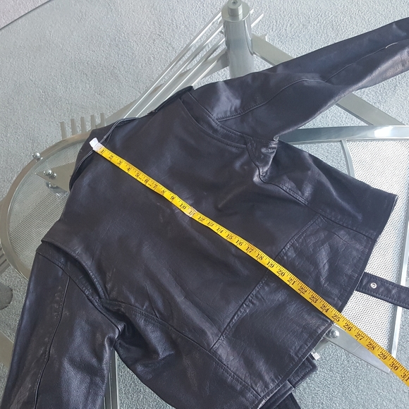 - Tyson. Leather motorcycle jacket. - Picture 7 of 7